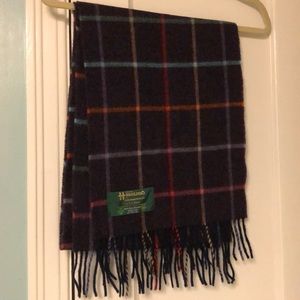 Irish lambswool scarf